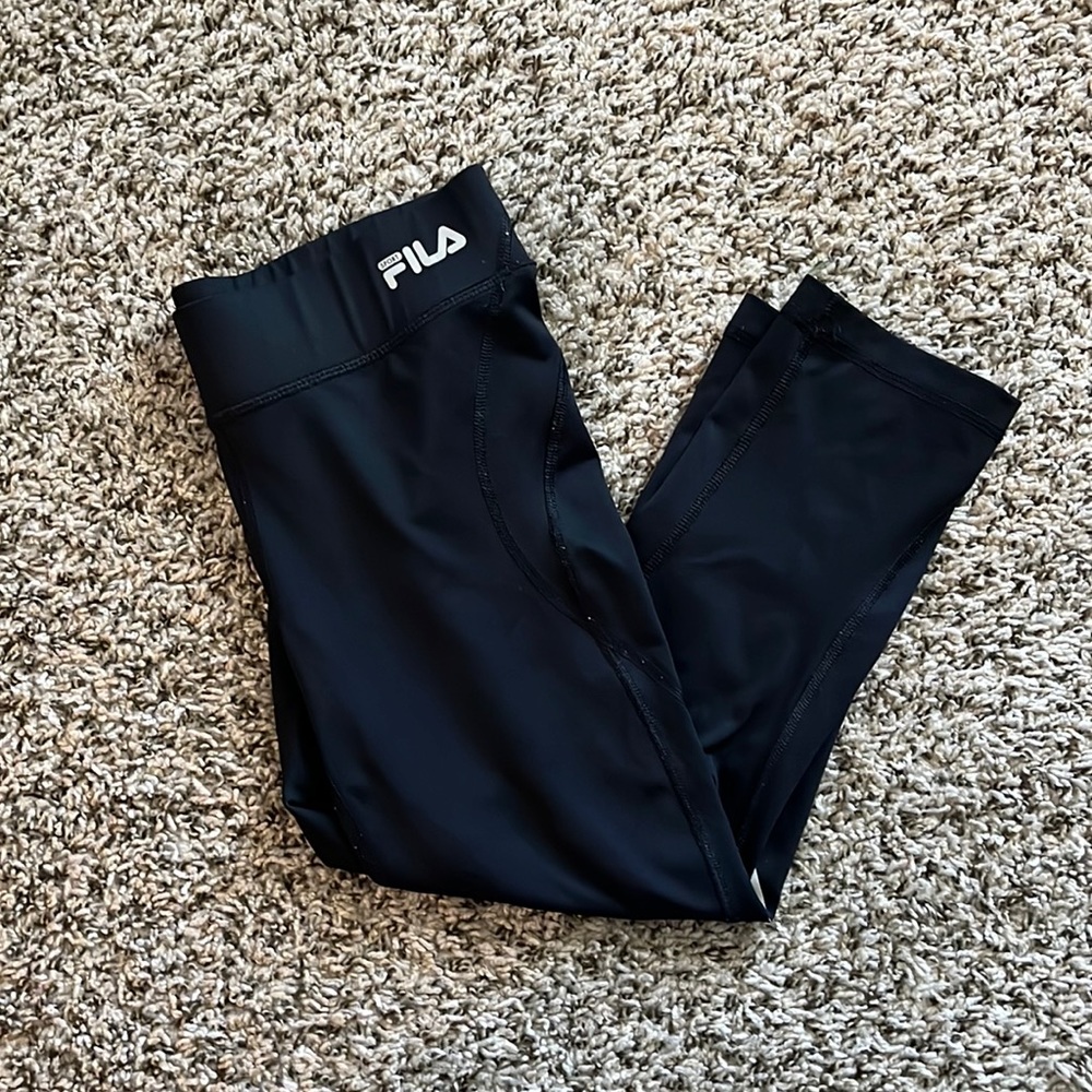 FILA cropped running leggings
